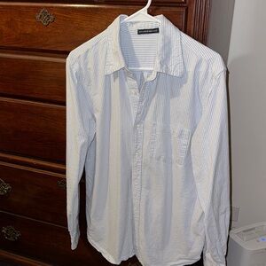 Brandy 💙Melville Striped Cotton Shirt